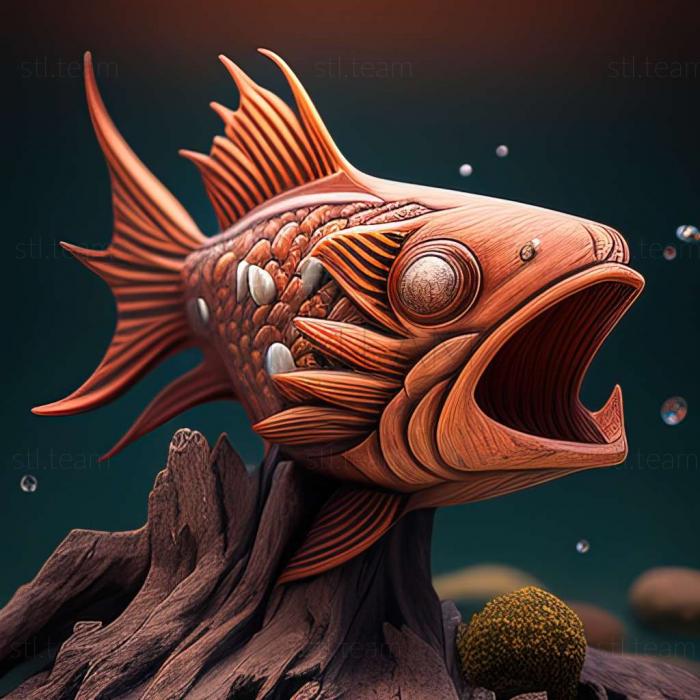 Meteor fish fish